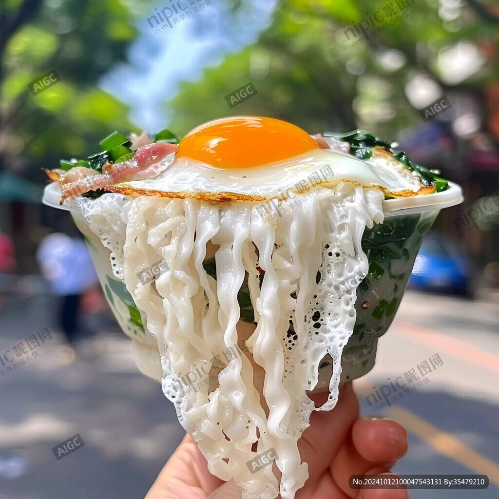 流心蛋拌飯