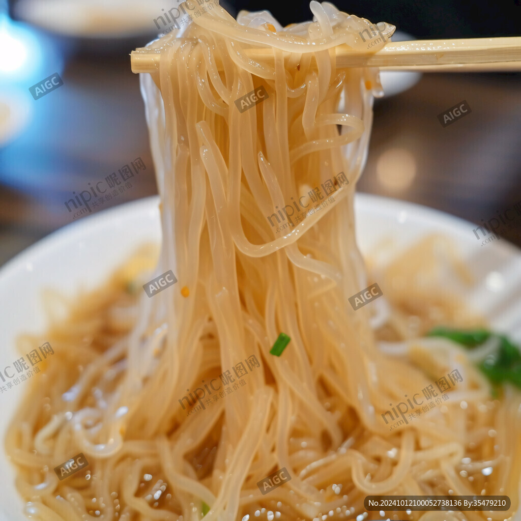 紅薯饸絡(luò)面特寫(xiě)