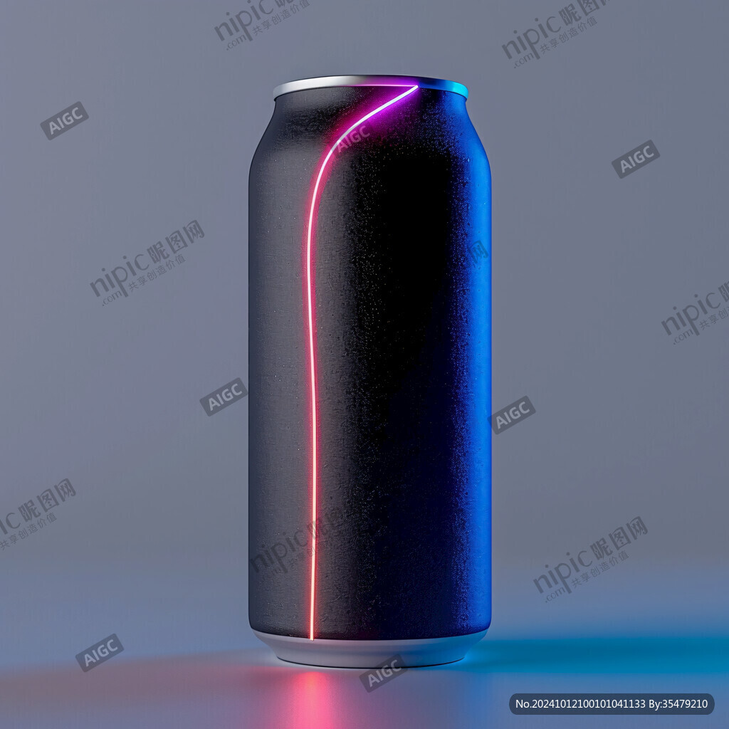 易拉罐模型