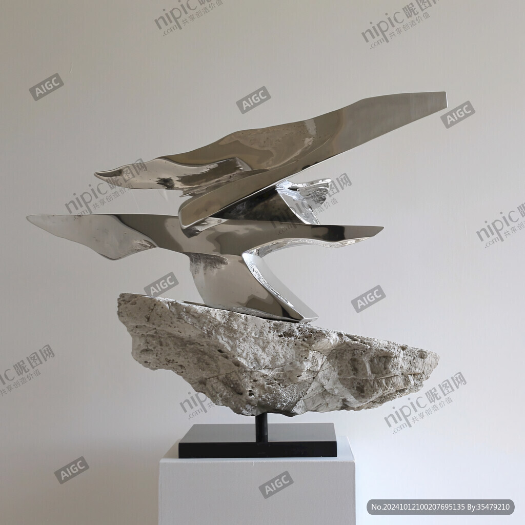 現(xiàn)代金屬雕塑