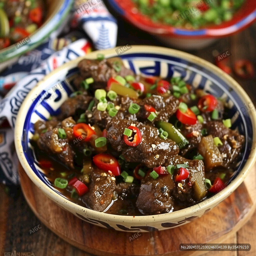 小米椒燒牛腩