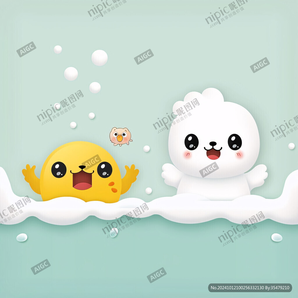 湯圓吉祥物
