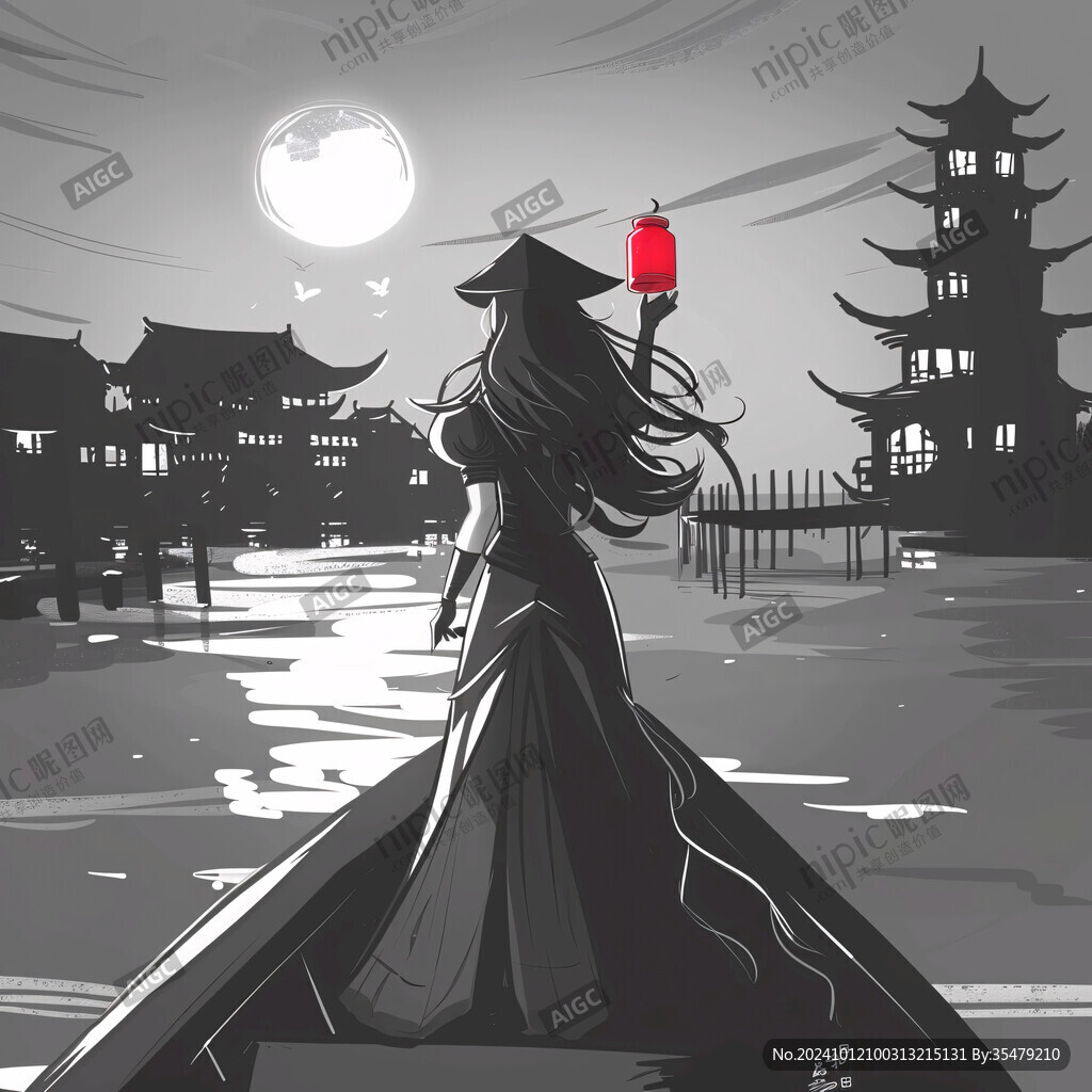 羋月插畫