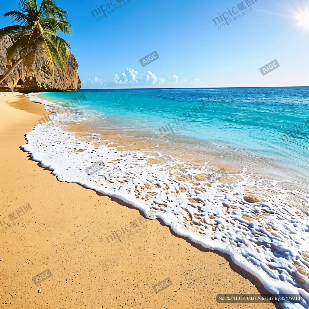 熱帶風光海濱風光