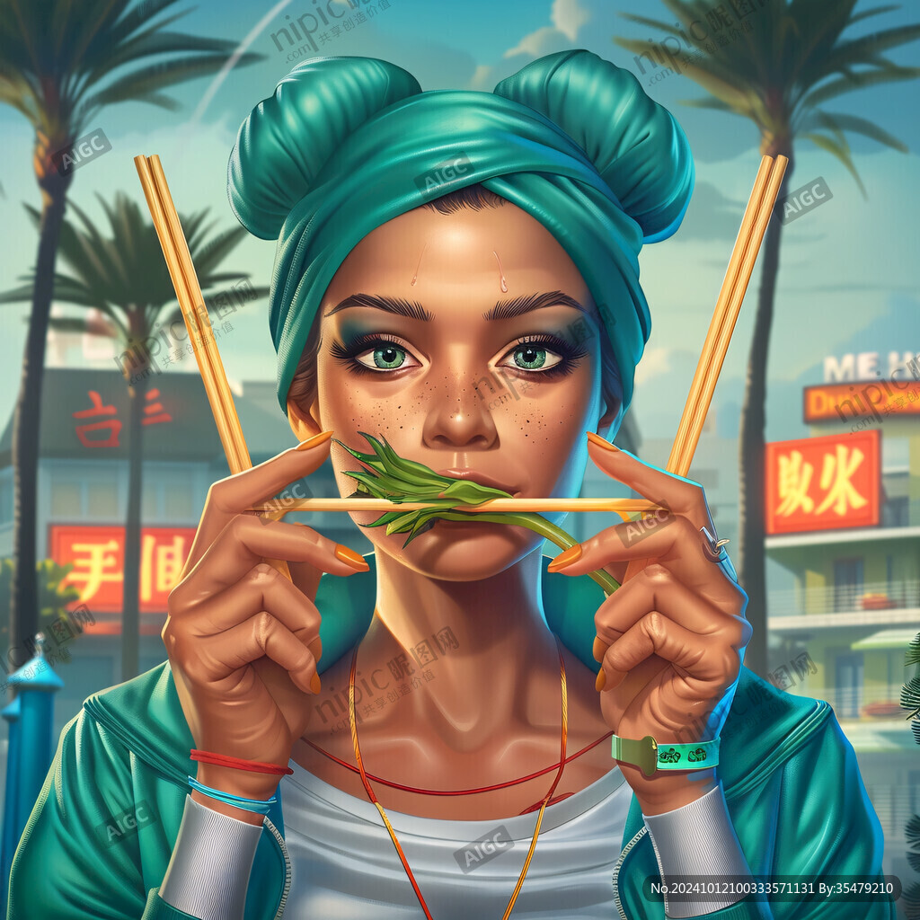 麻辣燙人物
