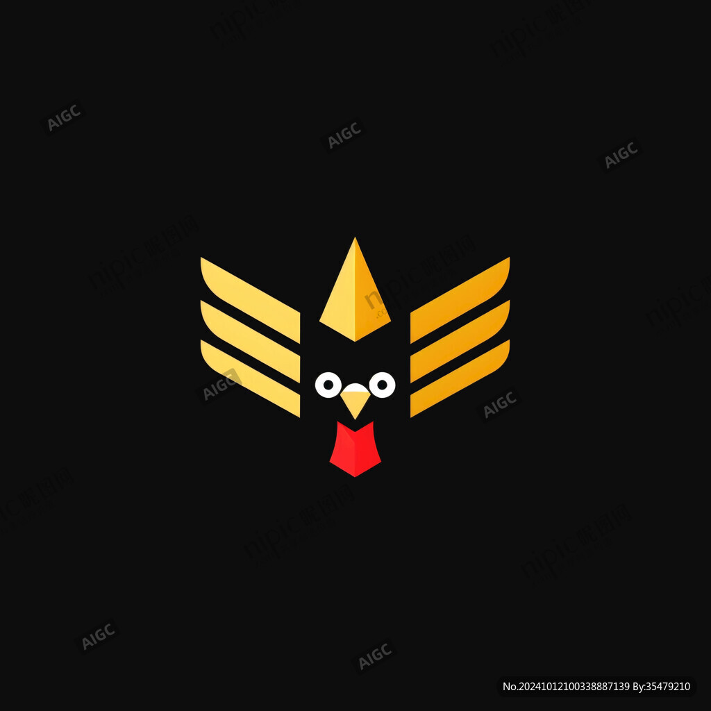 貓頭鷹電競標(biāo)志