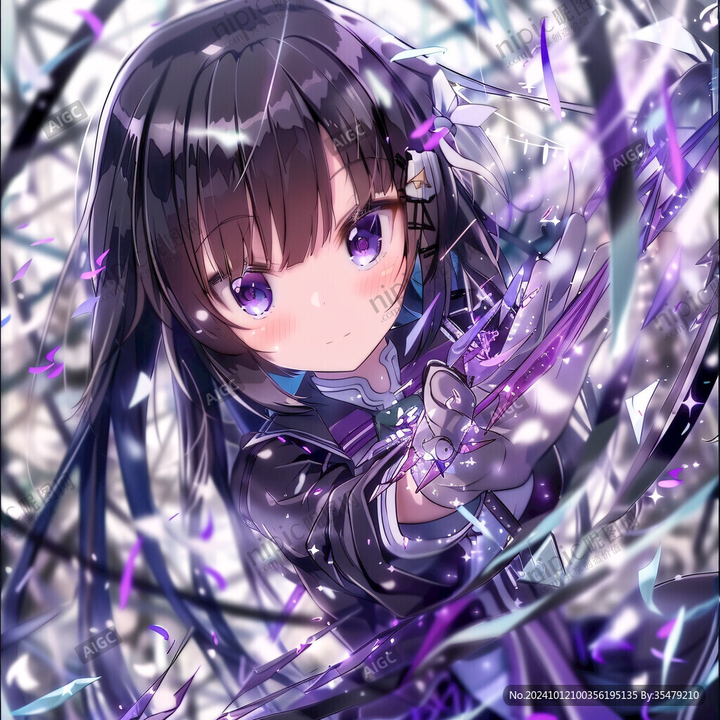 二次元插畫