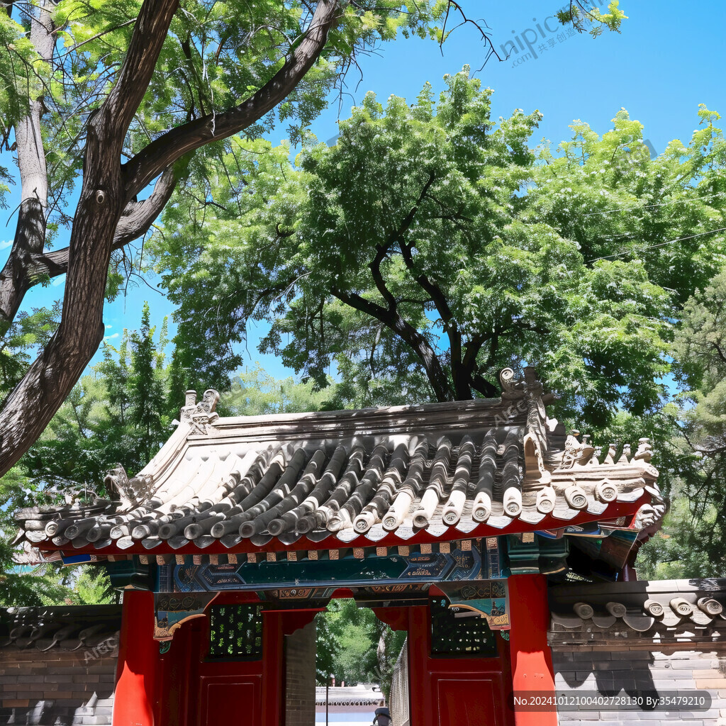 天壇齋宮垂花門
