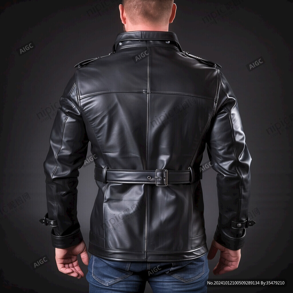 詢皮革男裝服飾服裝