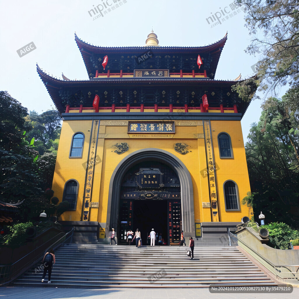 龍虎山兜率宮