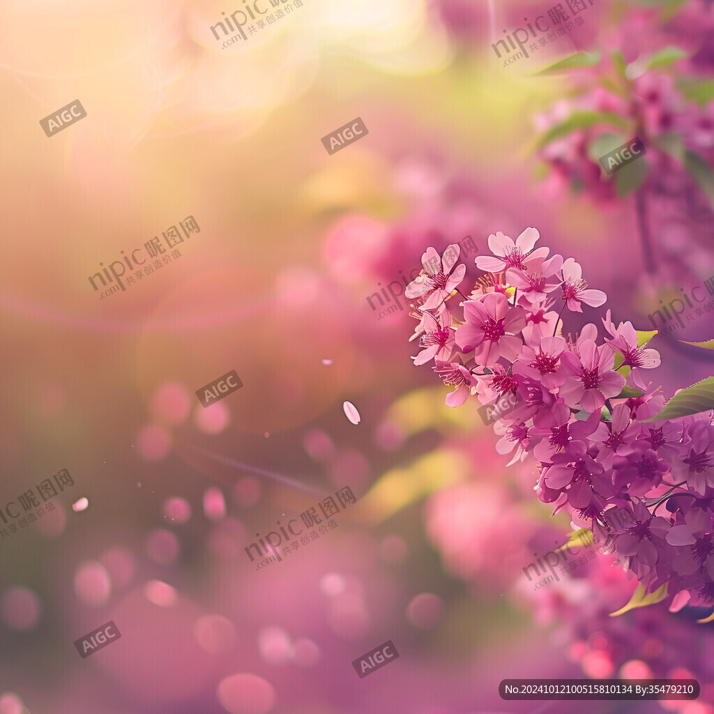 夢幻丁香花