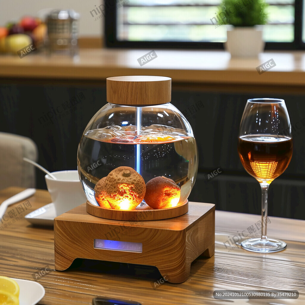 led變色香薰機