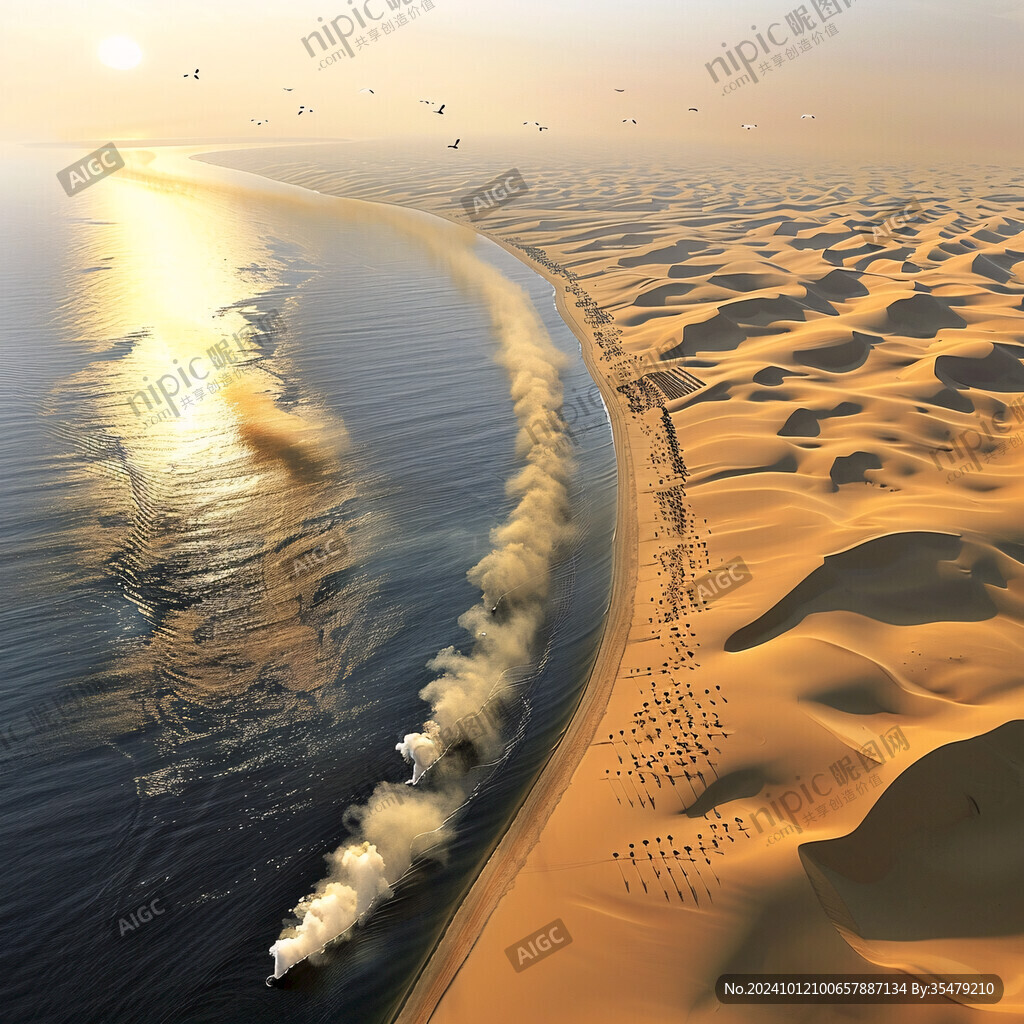 沙漠主題海報