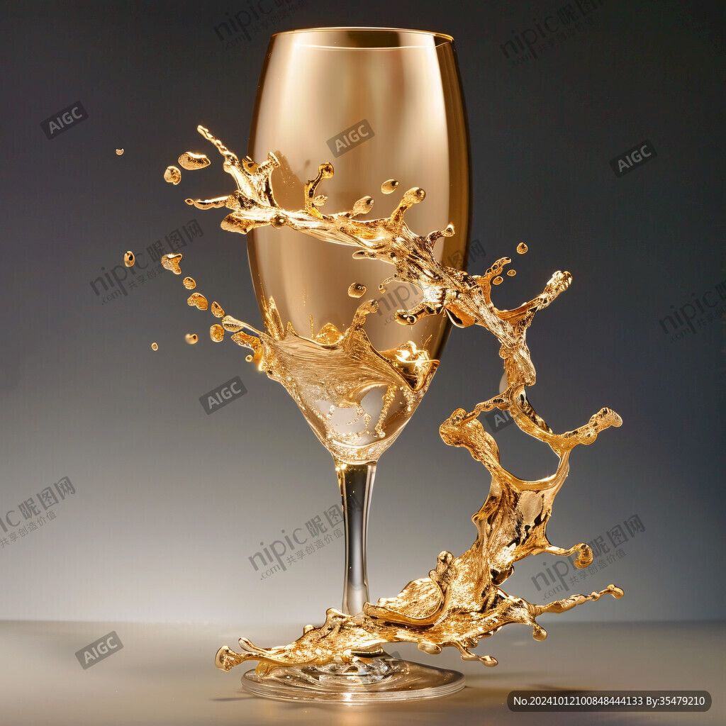 動感酒杯