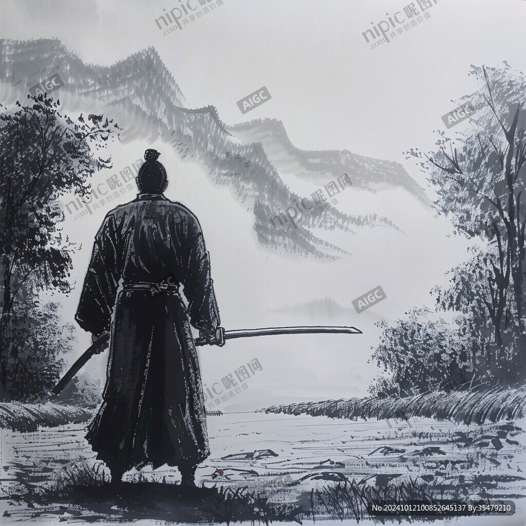 武俠掛畫