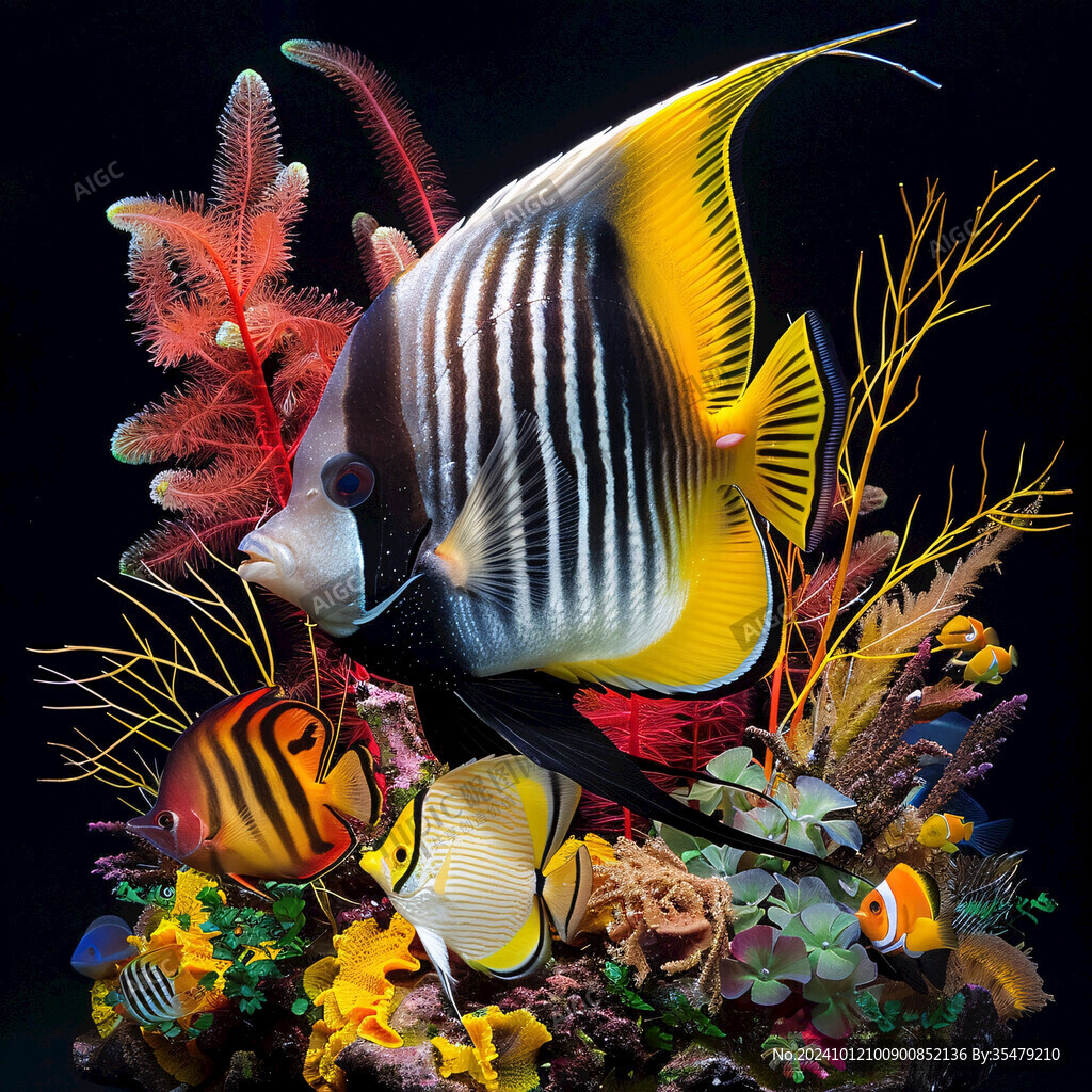 海水神仙魚