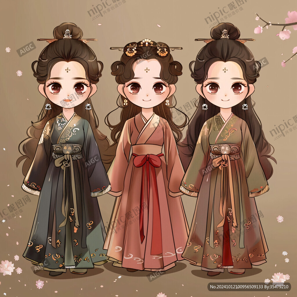 漢服q版