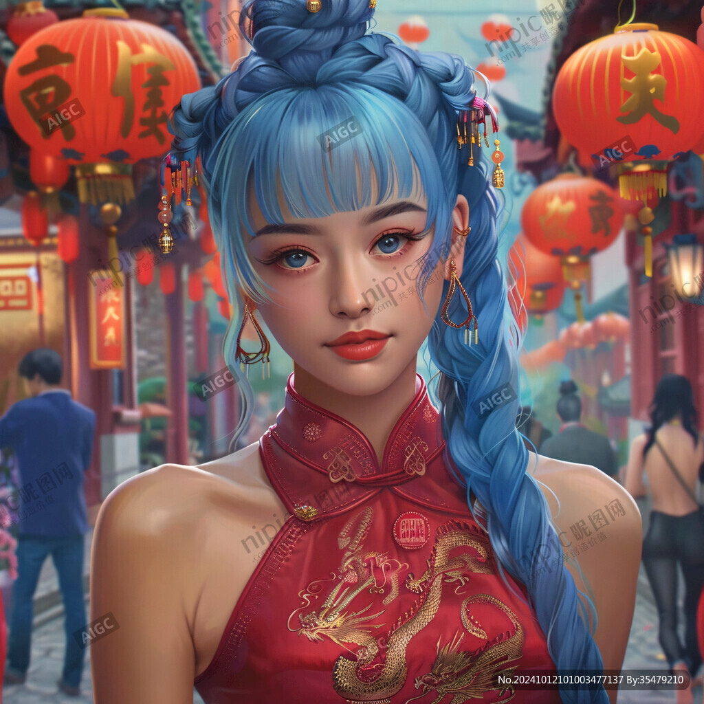 中國(guó)風(fēng)女孩
