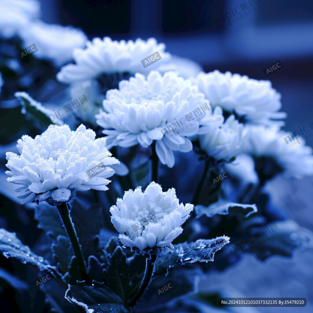 小菊花大白菊