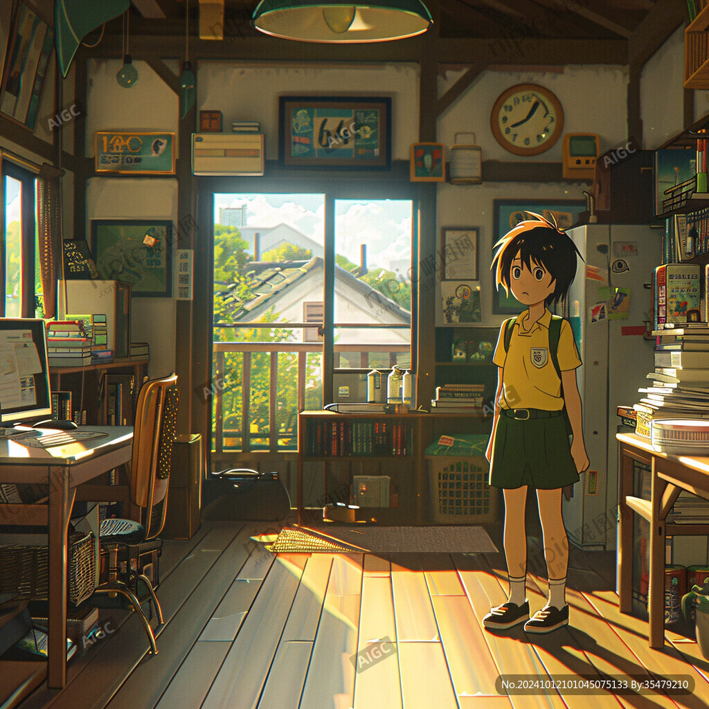 二次元場景