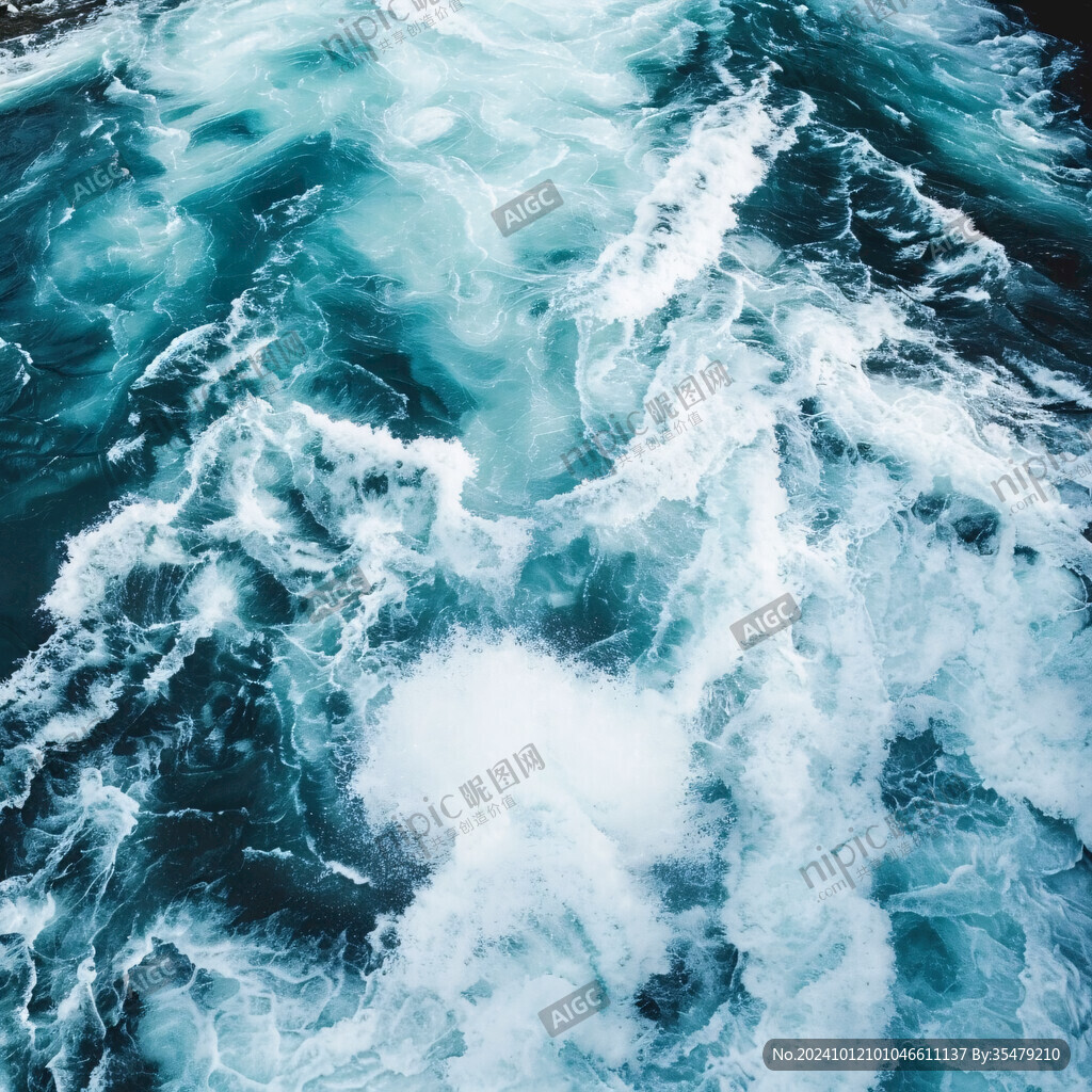 海浪海濤江水海波海浪