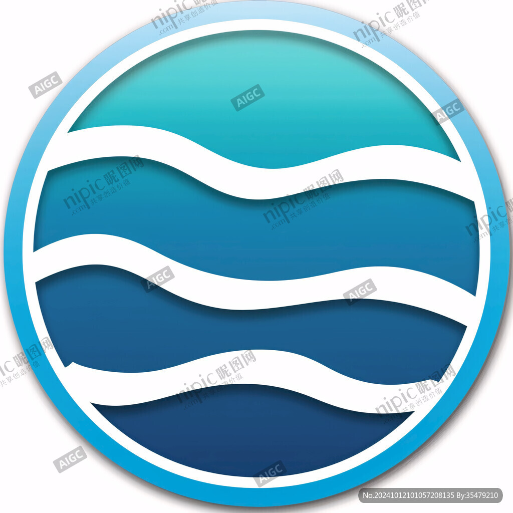 河水海水logo