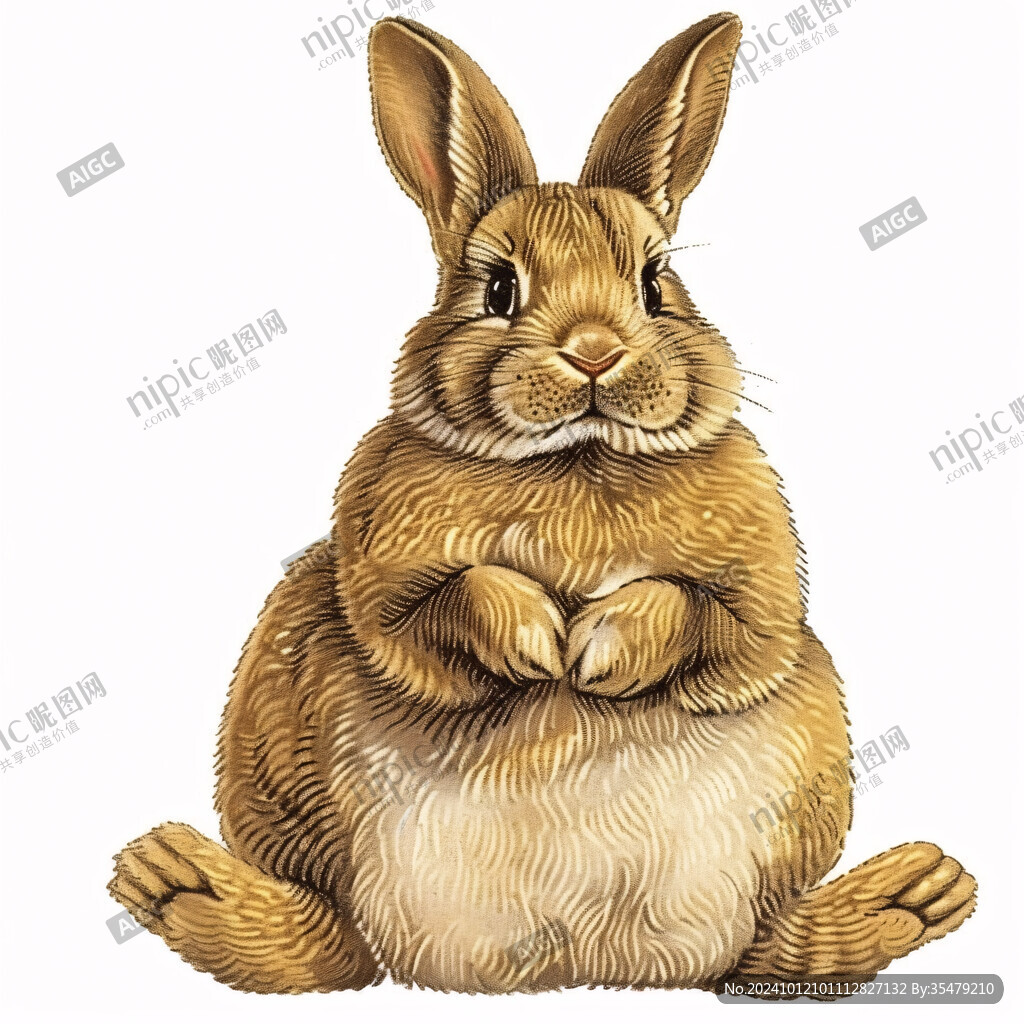 大展宏兔插畫