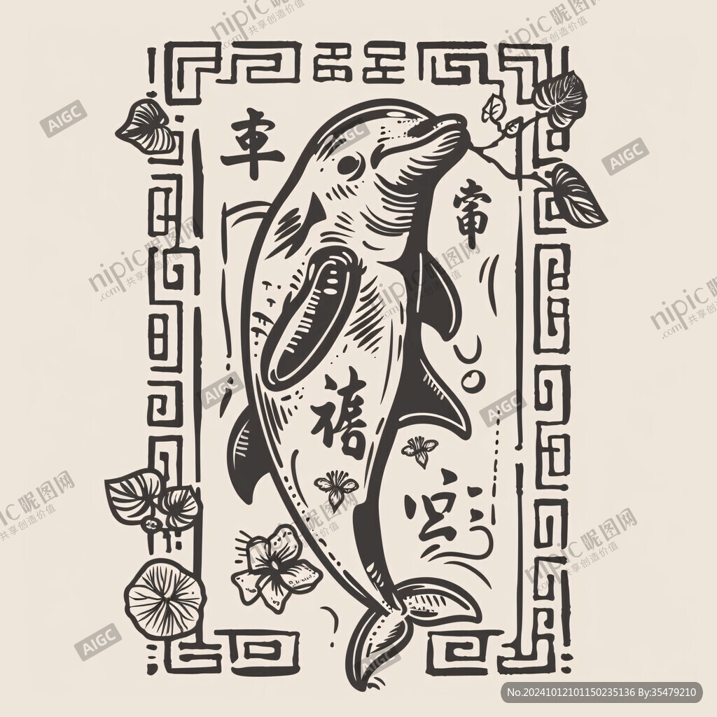 國潮風學業符年年有魚
