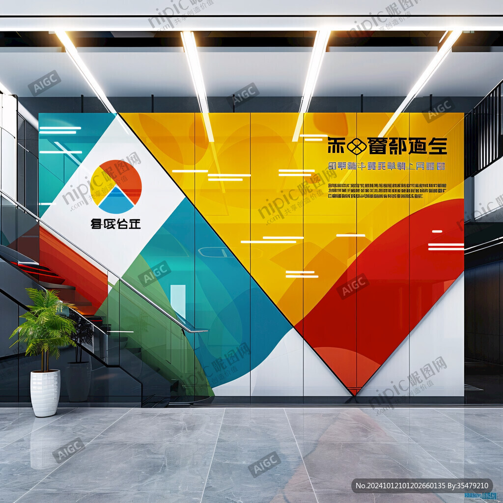 眾創(chuàng)空間走廊文化墻