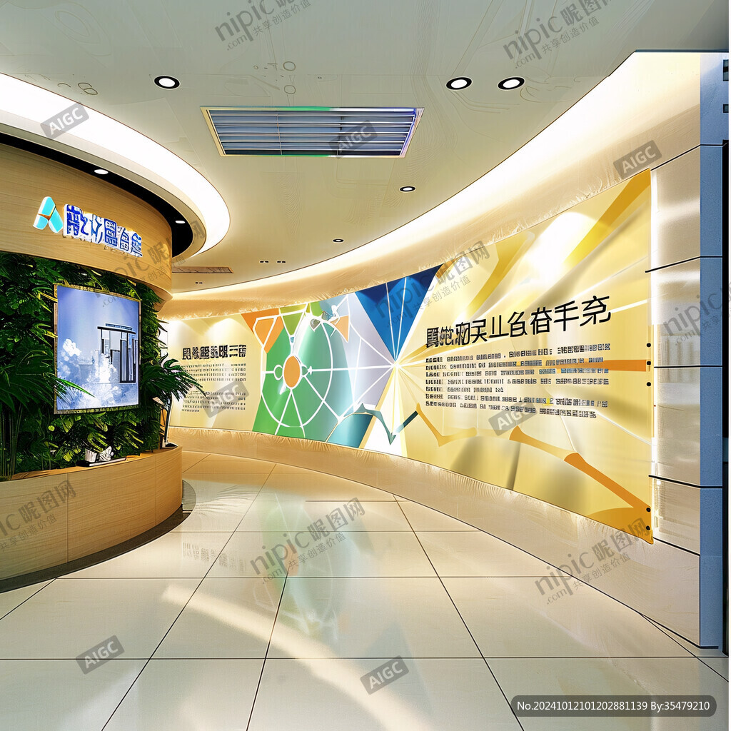 vr企業(yè)形象墻