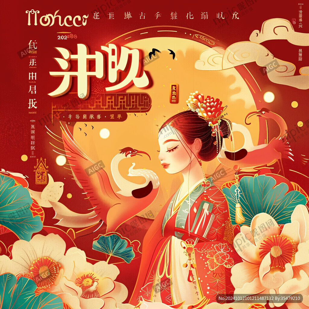 美容國潮圖