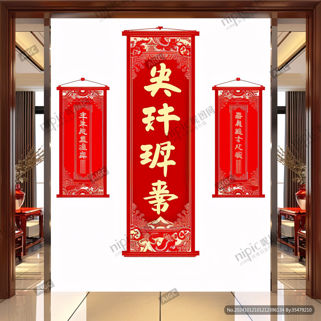 吊旗對聯