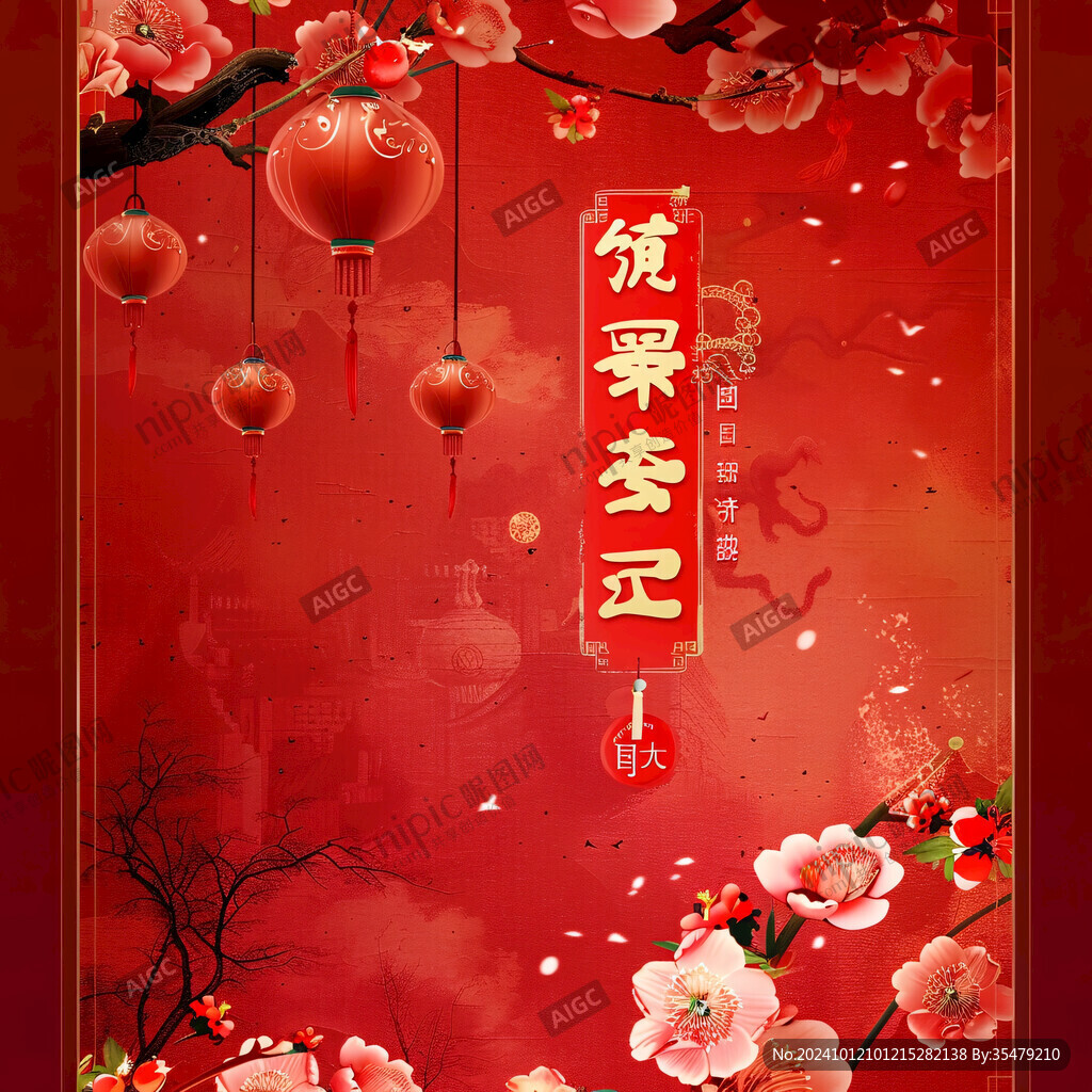 喬遷之喜背景