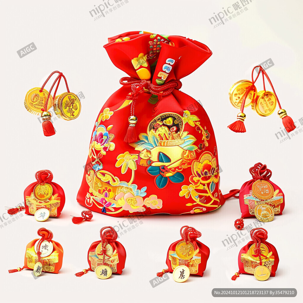 春節喜慶福袋