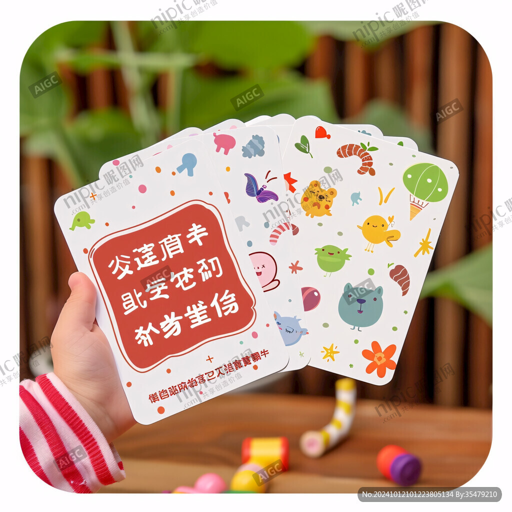 幼兒園家長(zhǎng)接送卡名片