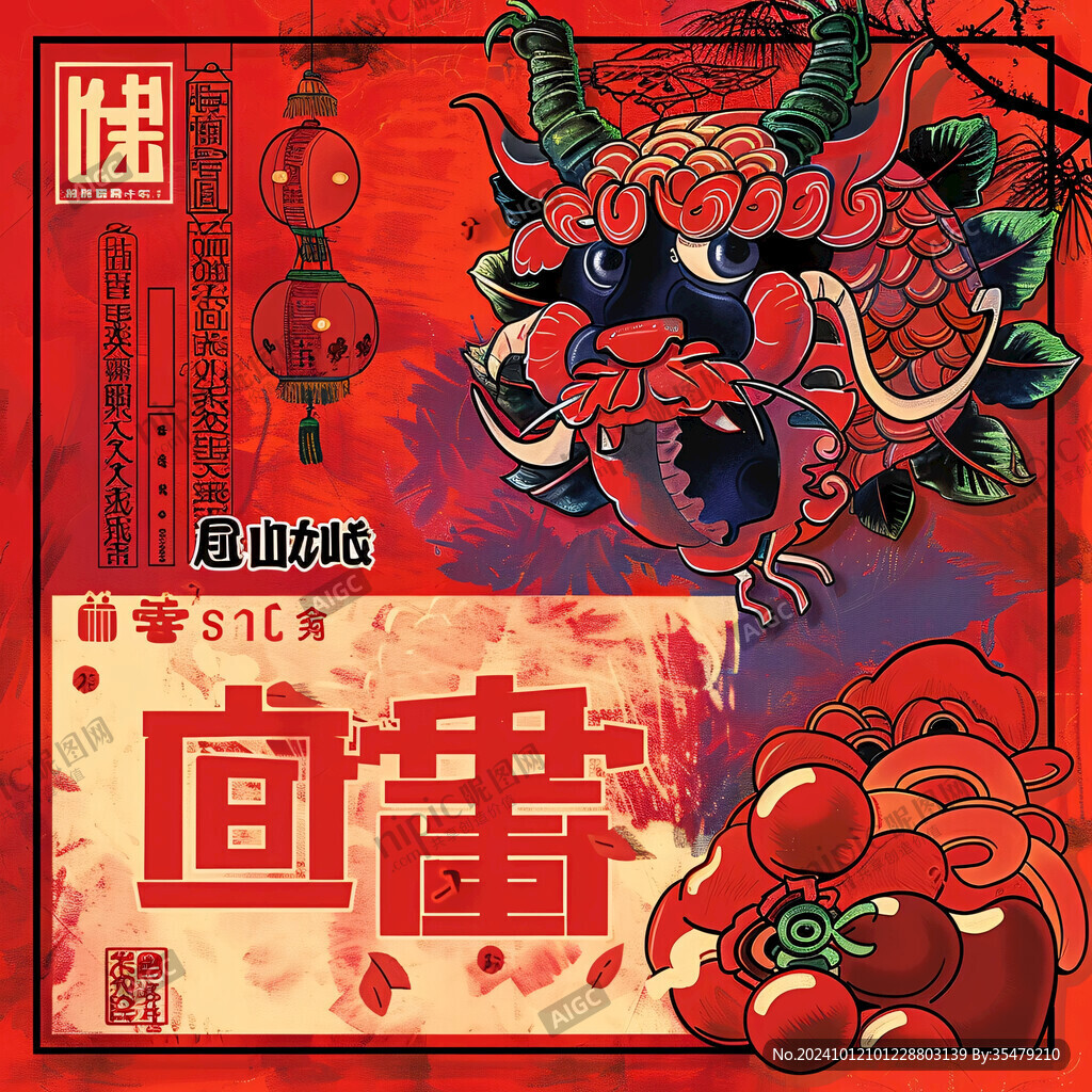 商用國潮圖片