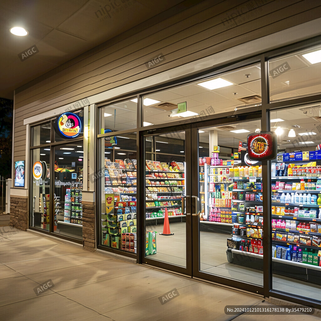 便利店櫥窗