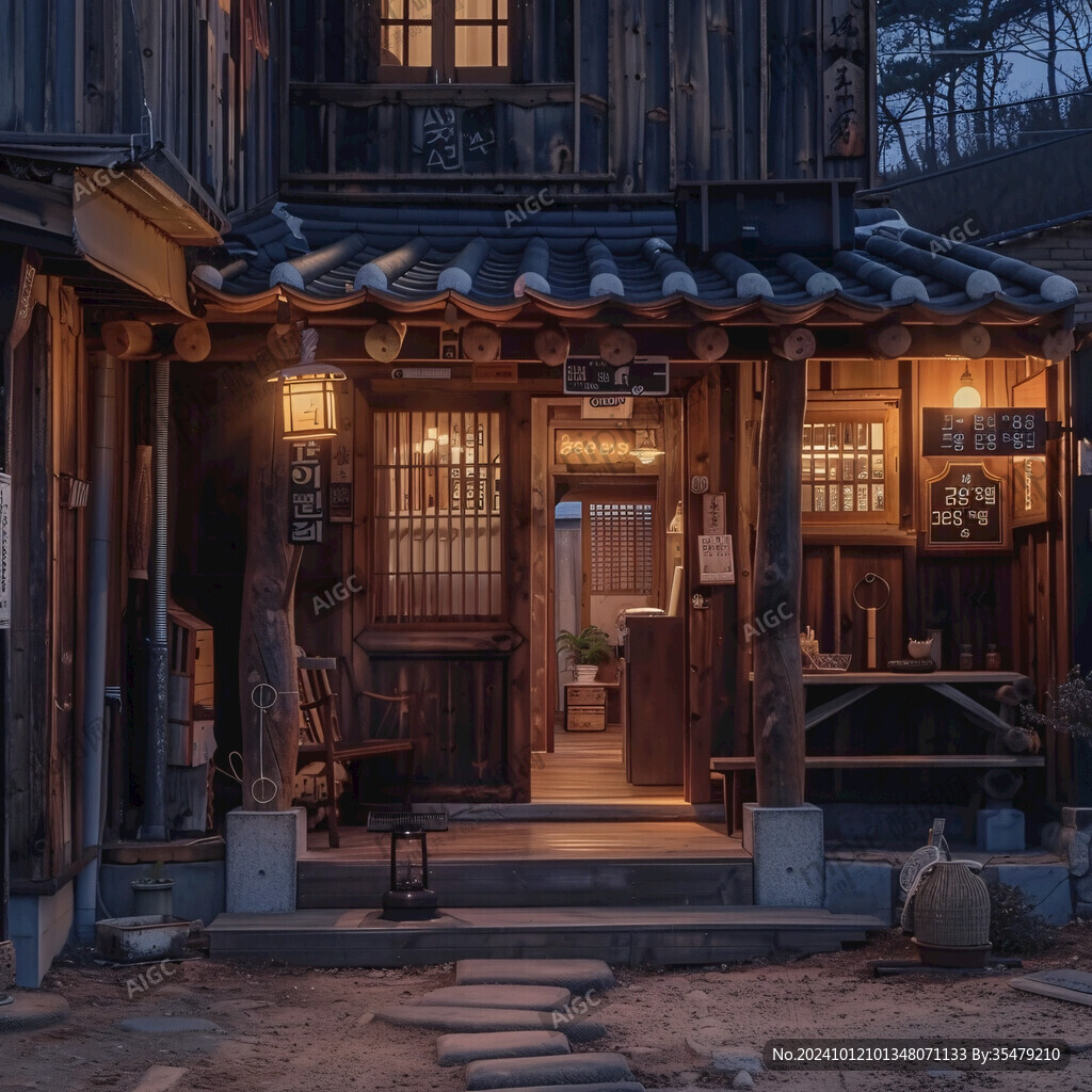 日韓復古街景