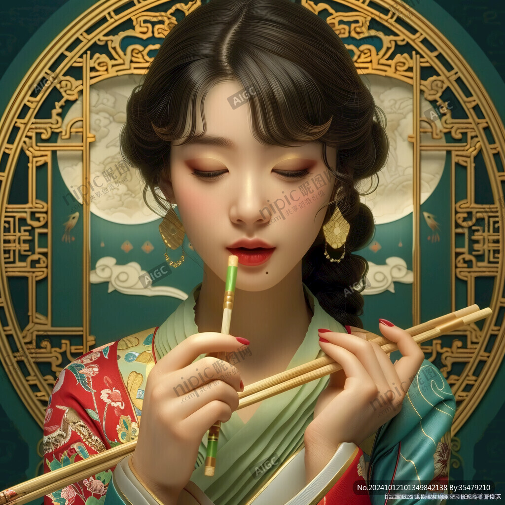 美容國潮圖