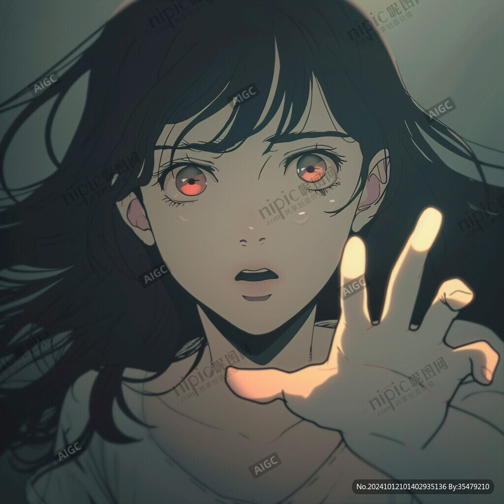人物情緒插畫