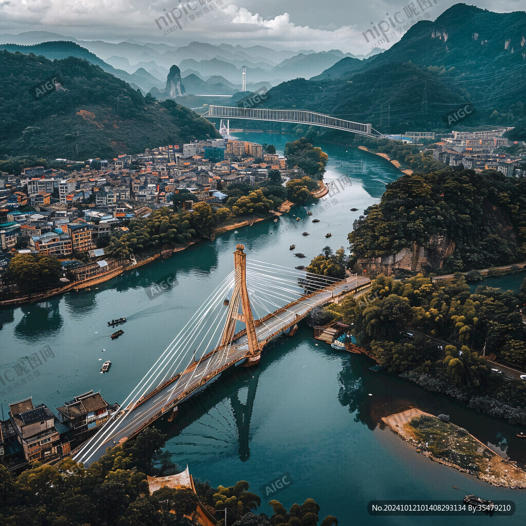 楠溪江二橋