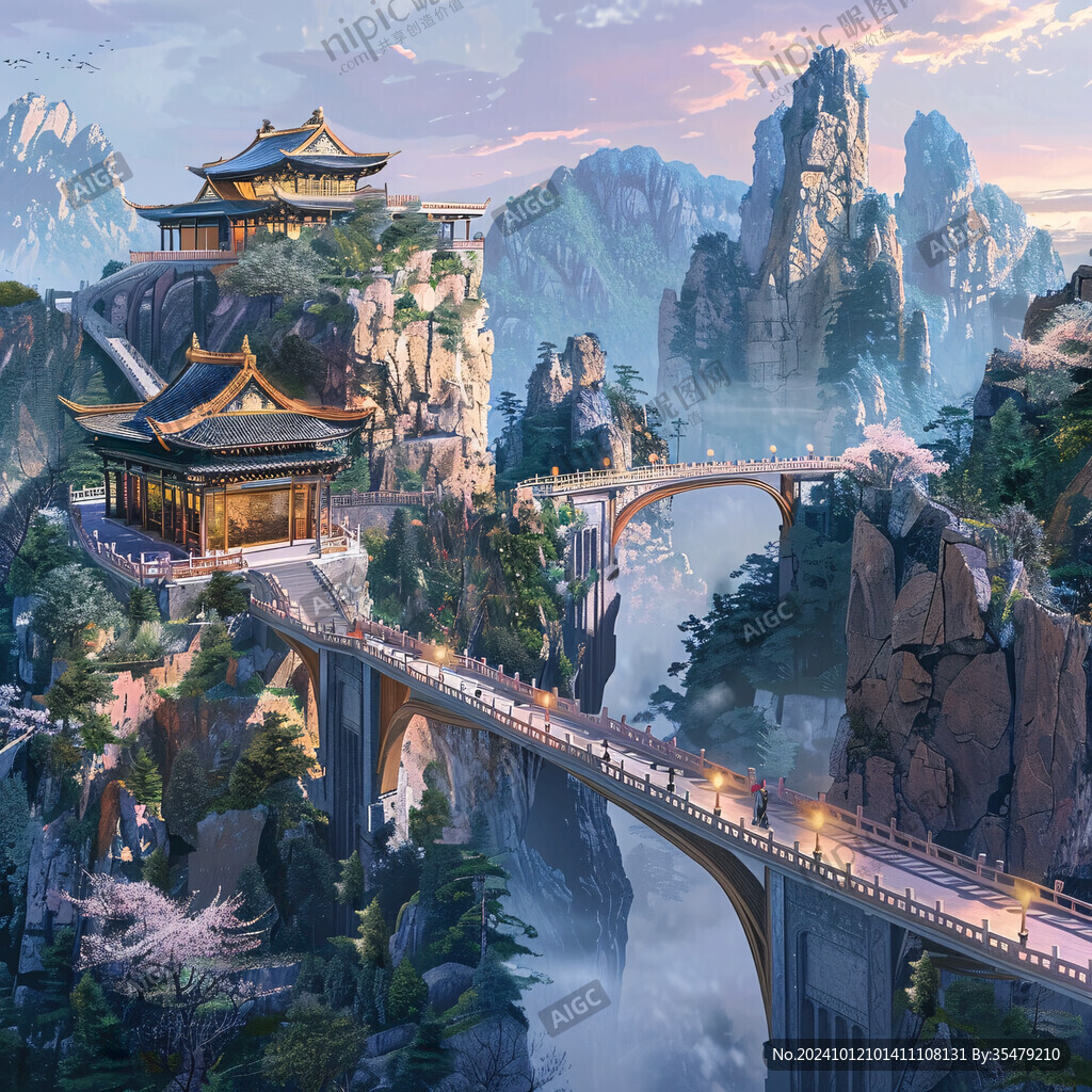 中國風場景