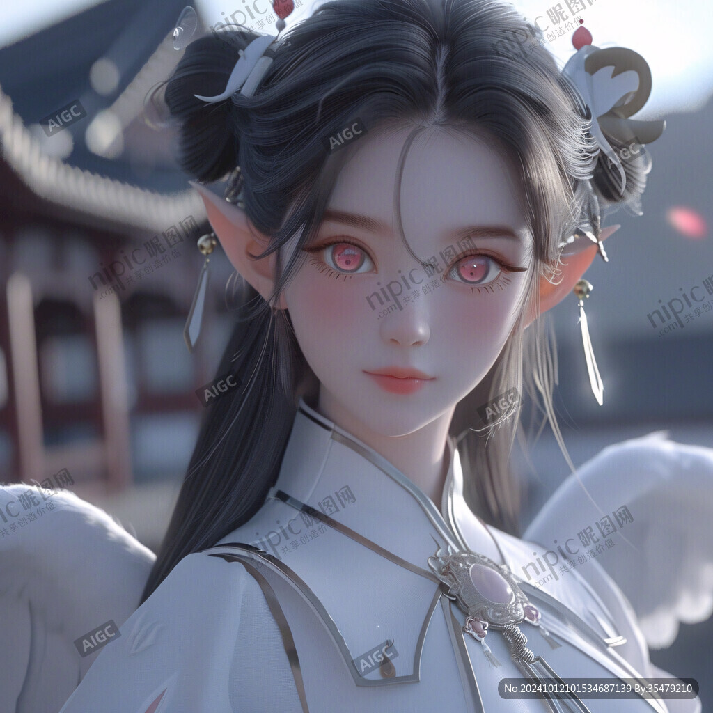 國(guó)風(fēng)女性頭像