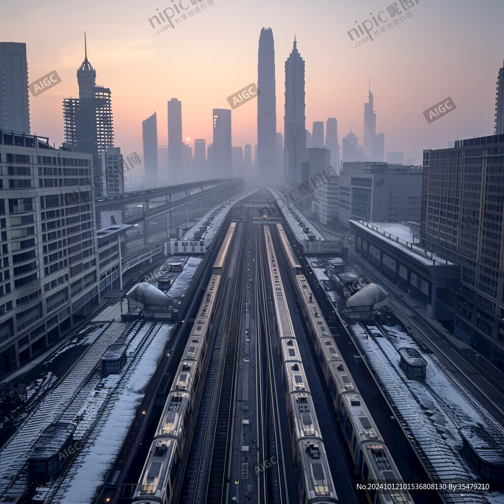 日出下列車出庫