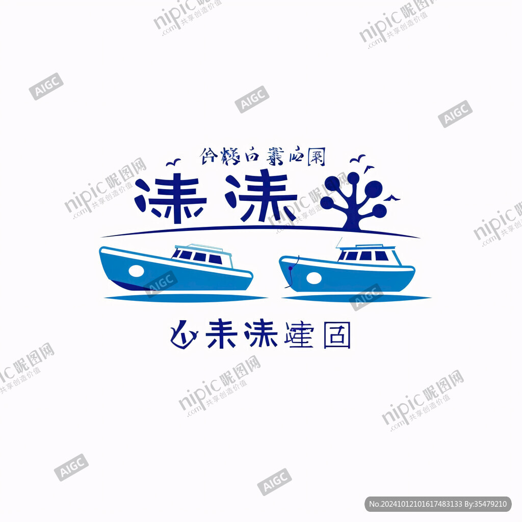 游船換船logo