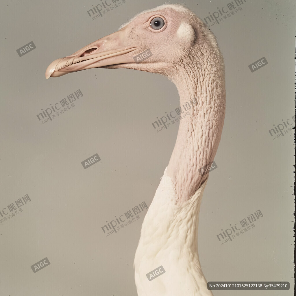 火烈鳥模型