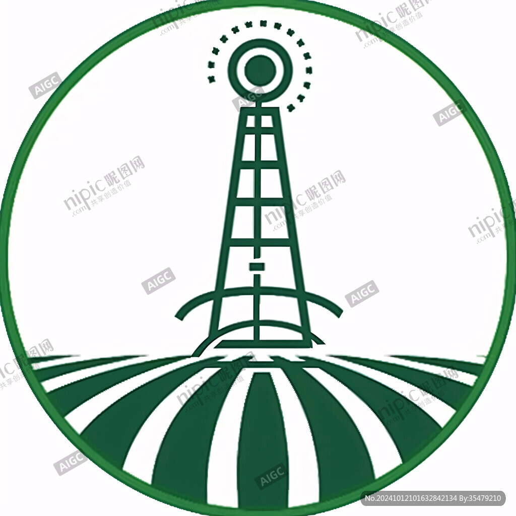 信號(hào)塔基站logo