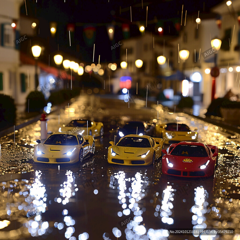 水中車展