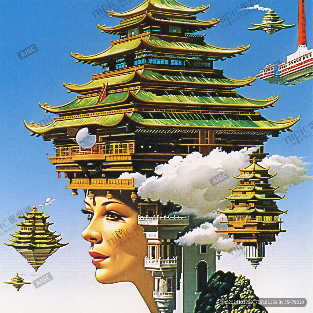 原創(chuàng)魅力湘西地標建筑