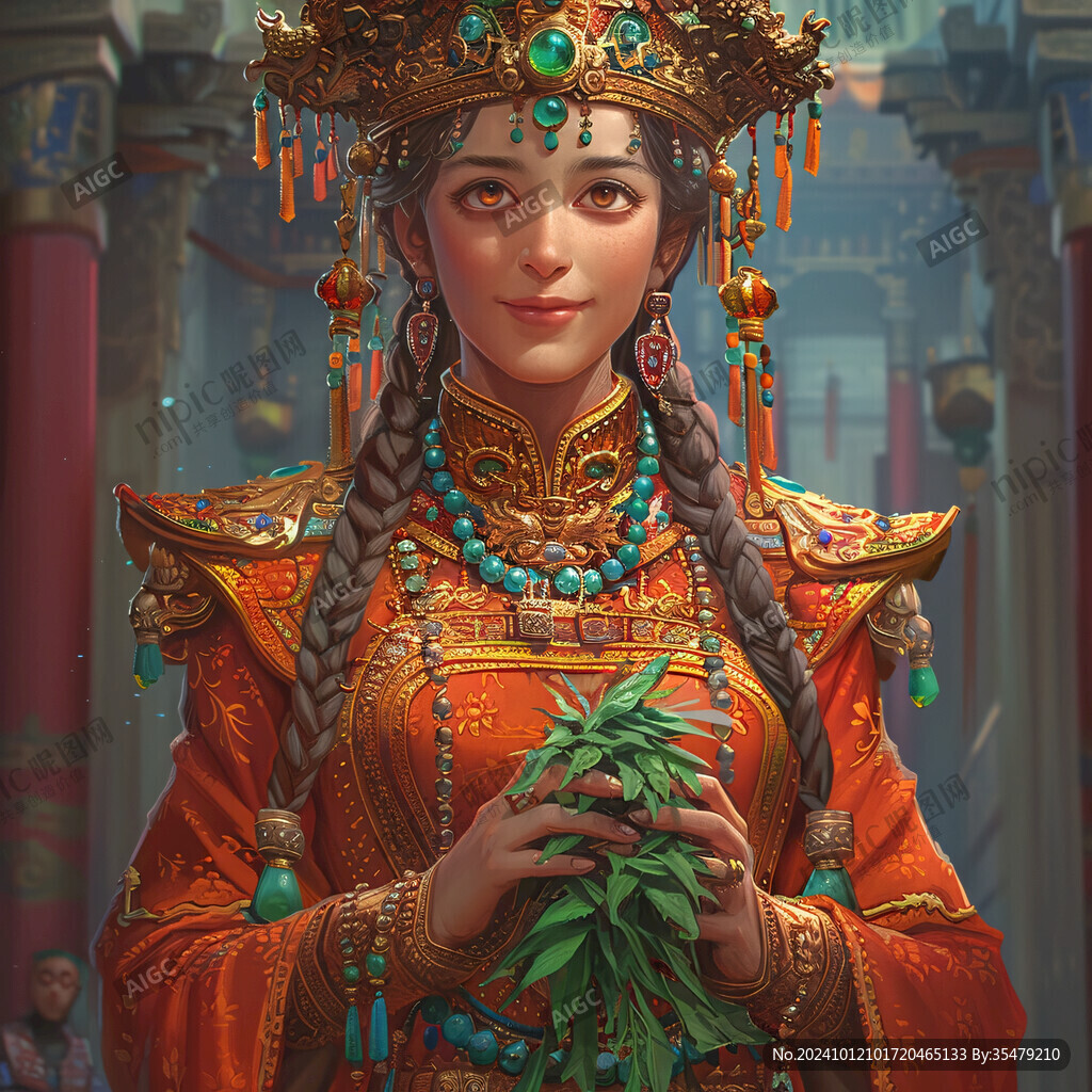 喀拉喀蒙古王妃